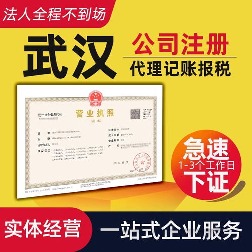 江岸區公司注冊與代理記賬服務，助您輕松創業